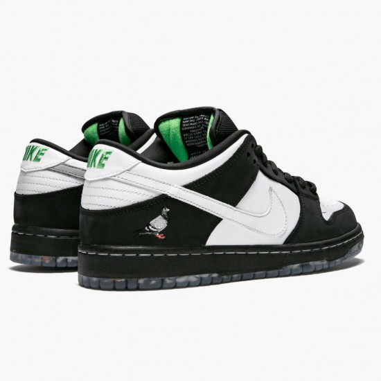 Nike SB Dunk Low Staple Panda Pigeon BV1310 013 Herren/Damen Sportschuhe