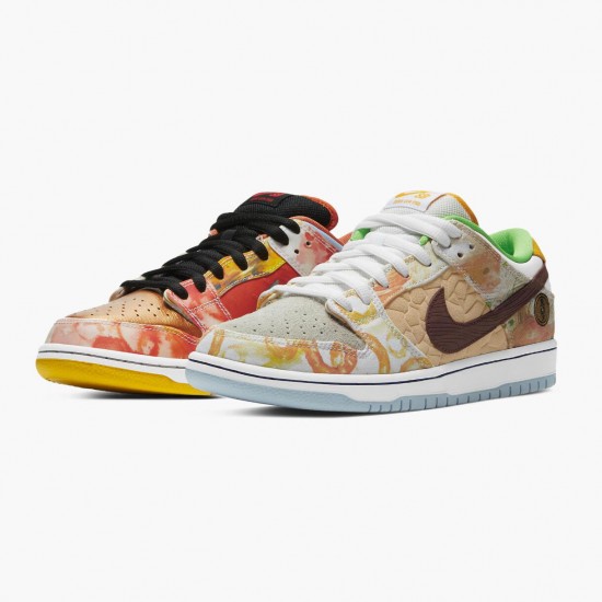 Nike SB Dunk Low Street Hawker CV1628 800 Herren/Damen Sportschuhe