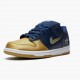 Nike SB Dunk Low Supreme Jewel Swoosh Gold CK3480 700 Herren Sportschuhe