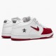 Nike SB Dunk Low Supreme Jewel Swoosh Rot CK3480 600 Herren Sportschuhe