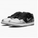 Nike SB Dunk Low Supreme Jewel Swoosh Silber CK3480 001 Herren/Damen Sportschuhe