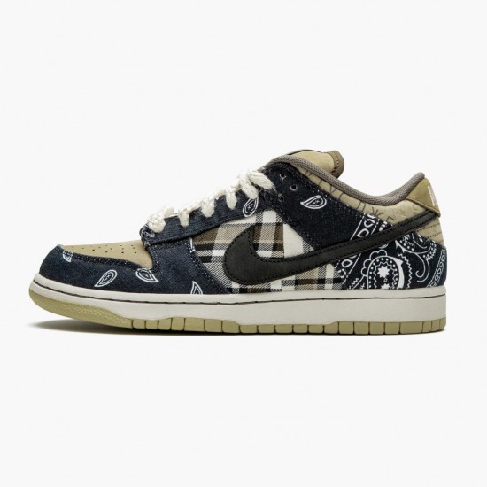 Nike SB Dunk Low Travis Scott CT5053 001 Herren/Damen Sportschuhe