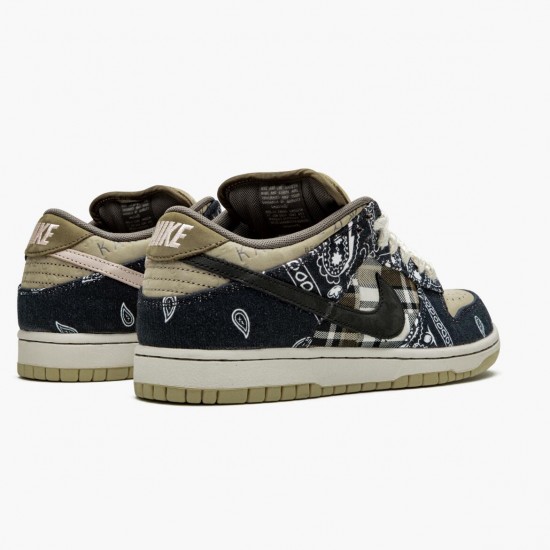 Nike SB Dunk Low Travis Scott CT5053 001 Herren/Damen Sportschuhe