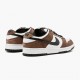 Nike SB Dunk Low Weiß Schwarz Trail End Braun 304292 102 Herren Sportschuhe