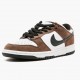 Nike SB Dunk Low Weiß Schwarz Trail End Braun 304292 102 Herren Sportschuhe