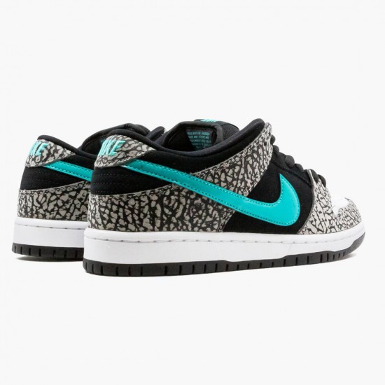 Nike SB Dunk Low atmos Elephant BQ6817 009 Herren/Damen Sportschuhe