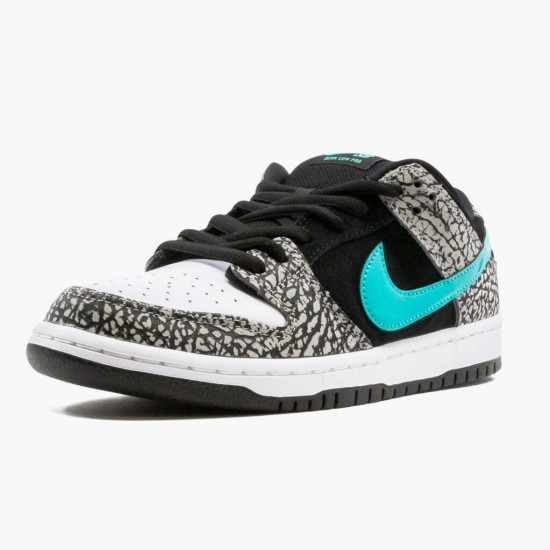 Nike SB Dunk Low atmos Elephant BQ6817 009 Herren/Damen Sportschuhe