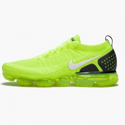 Nike Air VaporMax 2 Volt 942842 700 Herren/Damen Turnschuhe 