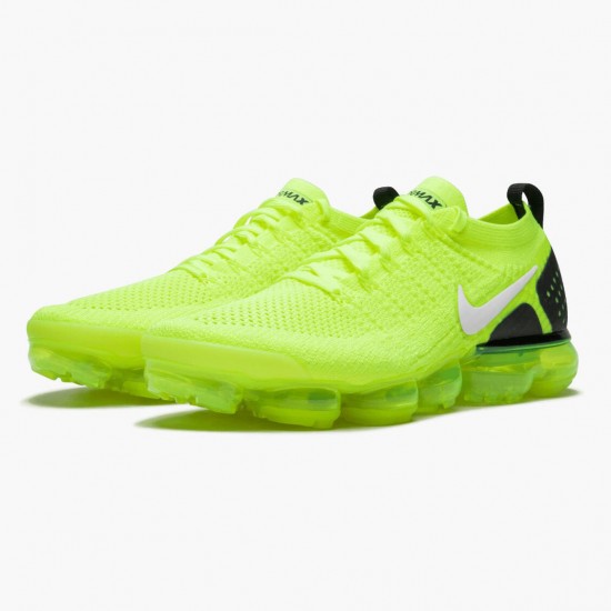 Nike Air VaporMax 2 Volt 942842 700 Herren/Damen Turnschuhe