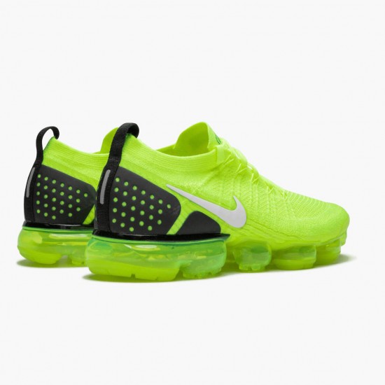 Nike Air VaporMax 2 Volt 942842 700 Herren/Damen Turnschuhe