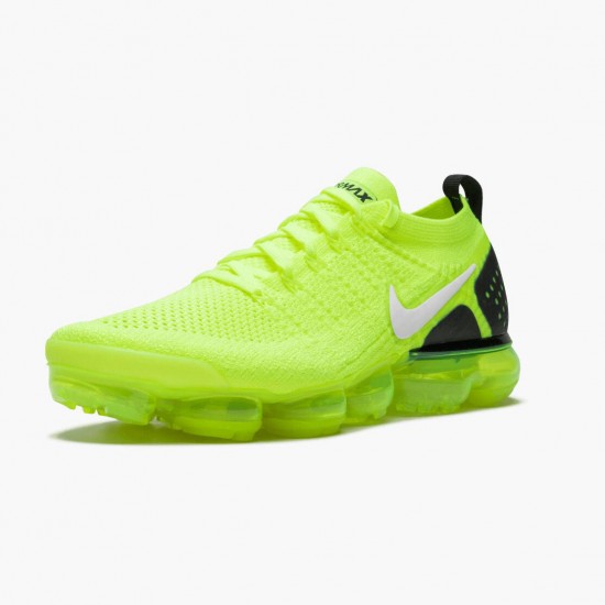 Nike Air VaporMax 2 Volt 942842 700 Herren/Damen Turnschuhe