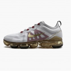 Nike Air VaporMax 2019 Chinese New Year 2019 Pure Platin BQ7038 001 Herren/Damen Turnschuhe 