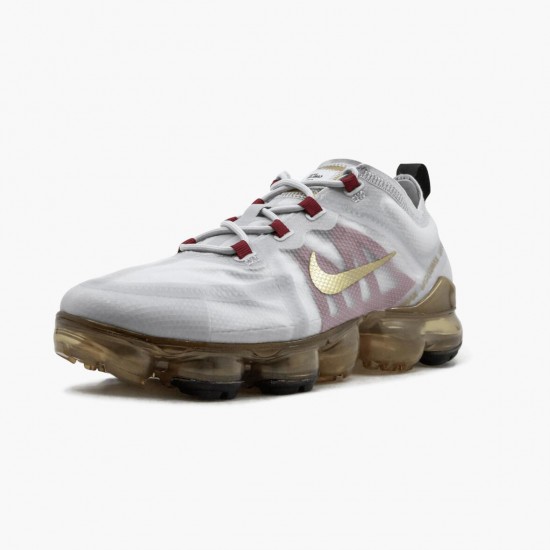 Nike Air VaporMax 2019 Chinese New Year 2019 Pure Platin BQ7038 001 Herren/Damen Turnschuhe