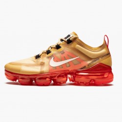 Nike Air VaporMax 2019 Club Gold Ember Glow AR6631 701 Herren Turnschuhe 