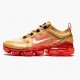 Nike Air VaporMax 2019 Club Gold Ember Glow AR6631 701 Herren Turnschuhe