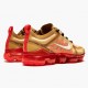 Nike Air VaporMax 2019 Club Gold Ember Glow AR6631 701 Herren Turnschuhe