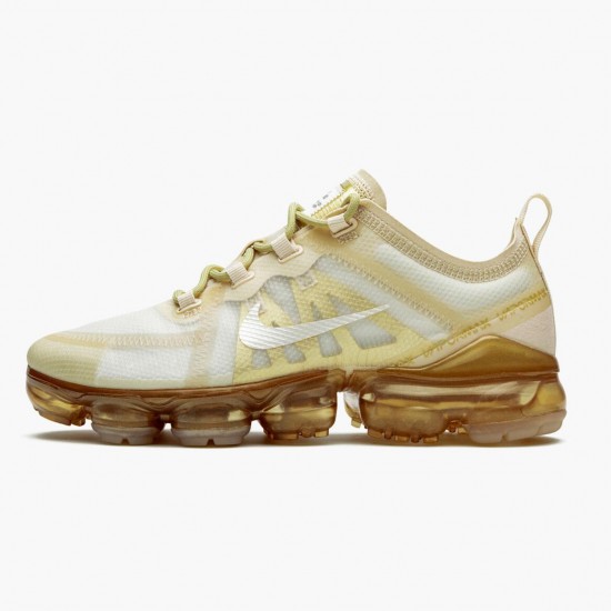 Nike Air VaporMax 2019 Cream Light Bone AR6632 101 Damen Turnschuhe