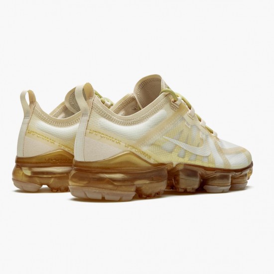 Nike Air VaporMax 2019 Cream Light Bone AR6632 101 Damen Turnschuhe