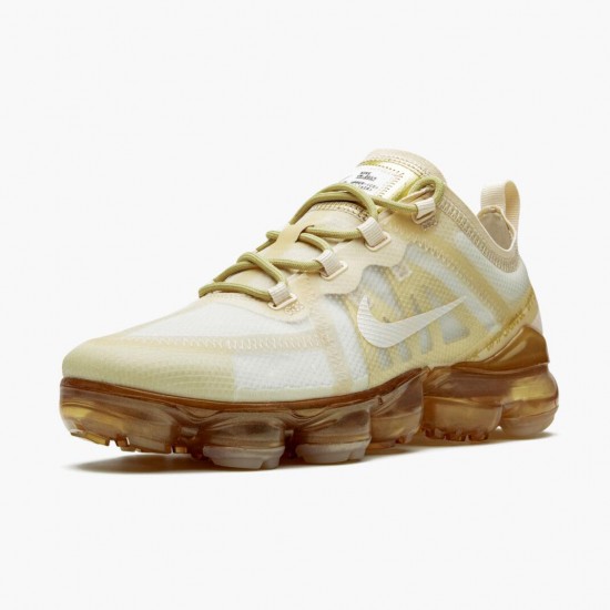 Nike Air VaporMax 2019 Cream Light Bone AR6632 101 Damen Turnschuhe