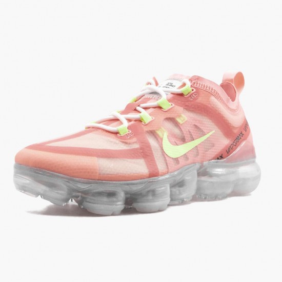 Nike Air VaporMax 2019 Rosa Tint Barely Volt AR6632 602 Damen Turnschuhe