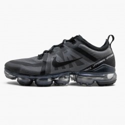 Nike Air VaporMax 2019 Triple Schwarz AR6632 002 Herren Turnschuhe 