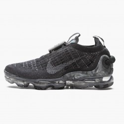 Nike Air VaporMax 2020 Flyknit Schwarz Dark Grau CJ6741 003 Herren/Damen Turnschuhe 