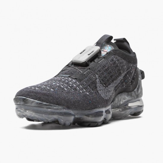 Nike Air VaporMax 2020 Flyknit Schwarz Dark Grau CJ6741 003 Herren/Damen Turnschuhe