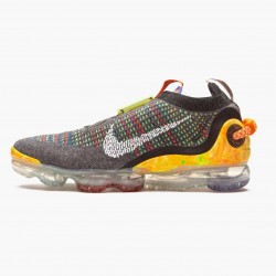 Nike Air VaporMax 2020 Flyknit Iron Grau CJ6740 003 Herren/Damen Turnschuhe 