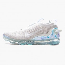 Nike Air VaporMax 2020 Flyknit Summit Weiß CJ6740 100 Herren/Damen Turnschuhe 