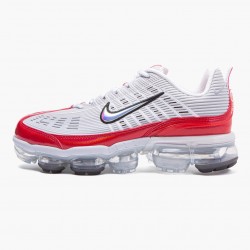 Nike Air VaporMax 360 OG Grau Rot CK2718 002 Herren/Damen Turnschuhe 