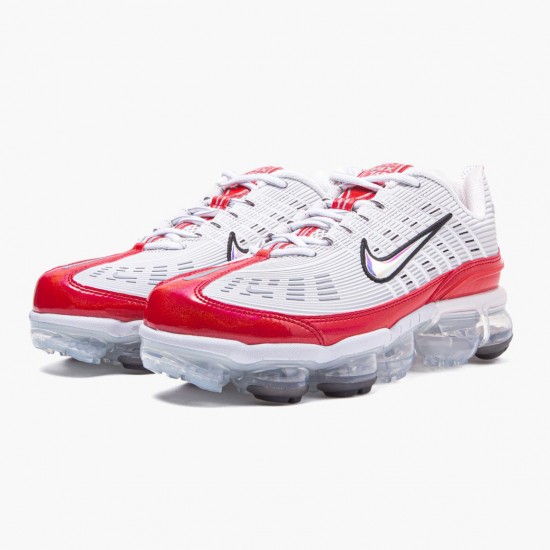 Nike Air VaporMax 360 OG Grau Rot CK2718 002 Herren/Damen Turnschuhe