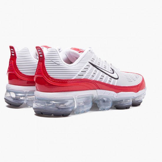 Nike Air VaporMax 360 OG Grau Rot CK2718 002 Herren/Damen Turnschuhe