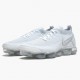 Nike Air VaporMax Flyknit 2 Weiß Vast Grau 942842 105 Herren/Damen Turnschuhe