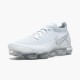 Nike Air VaporMax Flyknit 2 Weiß Vast Grau 942842 105 Herren/Damen Turnschuhe