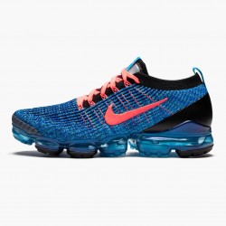 Nike Air VaporMax Flyknit 3 Blau Fury AJ6900 401 Herren Turnschuhe 