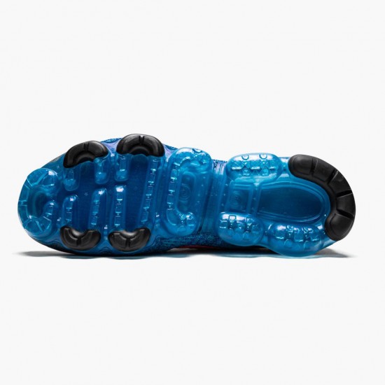 Nike Air VaporMax Flyknit 3 Blau Fury AJ6900 401 Herren Turnschuhe