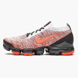 Nike Air VaporMax Flyknit 3 Bright Mango Pure Platin AJ6900 800 Herren Turnschuhe 