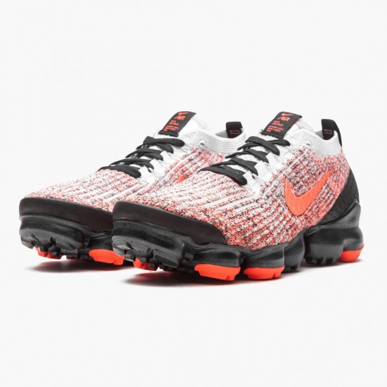 Nike Air VaporMax Flyknit 3 Bright Mango Pure Platin AJ6900 800 Herren Turnschuhe