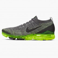 Nike Air VaporMax Flyknit 3 Gunsmoke Volt AJ6900 009 Herren Turnschuhe 