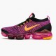 Nike Air VaporMax Flyknit 3 Laser Fuchsie Laser Orange AJ6910 600 Damen Turnschuhe