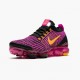 Nike Air VaporMax Flyknit 3 Laser Fuchsie Laser Orange AJ6910 600 Damen Turnschuhe