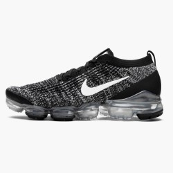 Nike Air VaporMax Flyknit 3 Oreo AJ6900 002 Herren/Damen Turnschuhe 