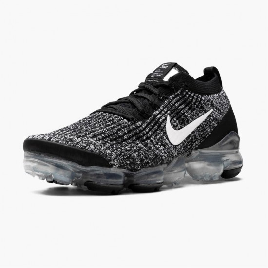 Nike Air VaporMax Flyknit 3 Oreo AJ6900 002 Herren/Damen Turnschuhe