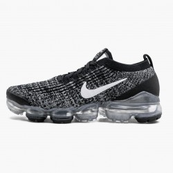 Nike Air VaporMax Flyknit 3 Oreo AJ6910 001 Herren/Damen Turnschuhe 