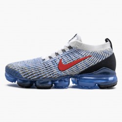 Nike Air VaporMax Flyknit 3 Photo Blau Club Gold AJ6900 106 Herren Turnschuhe 