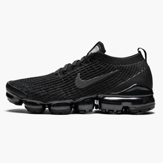 Nike Air VaporMax Flyknit 3 Triple Schwarz AJ6910 002 Herren Turnschuhe