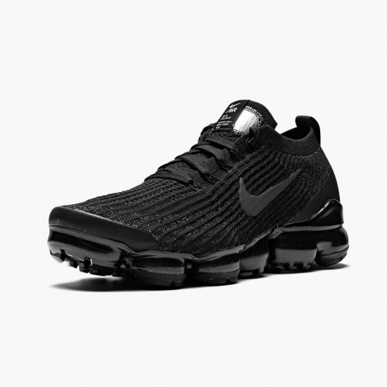 Nike Air VaporMax Flyknit 3 Triple Schwarz AJ6910 002 Herren Turnschuhe