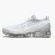 Nike Air VaporMax Flyknit 3 Weiß Pure Platin AJ6900 102 Herren/Damen Turnschuhe