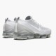 Nike Air VaporMax Flyknit 3 Weiß Pure Platin AJ6900 102 Herren/Damen Turnschuhe