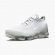 Nike Air VaporMax Flyknit 3 Weiß Pure Platin AJ6900 102 Herren/Damen Turnschuhe